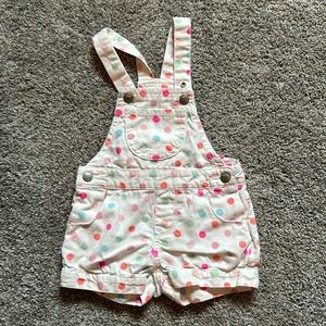 Polka Dot Overalls